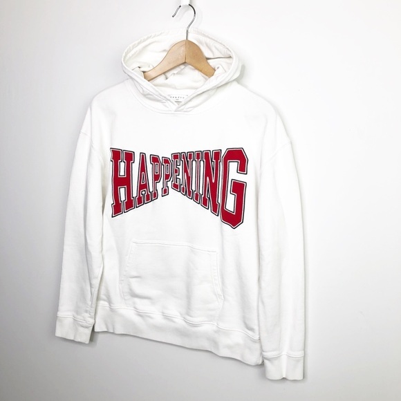 SANDRO Happening hooded graphic sweatshirt - Picture 7 of 9